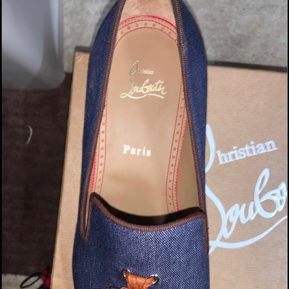 CHRISTIAN LOUBOUTIN Loafers - Men Size US 11